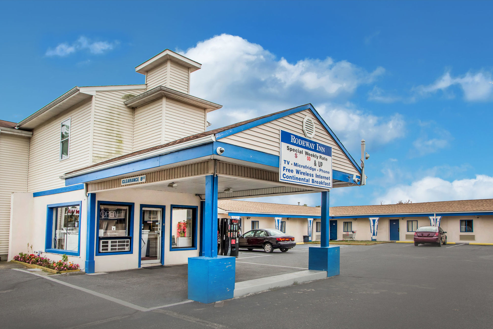 Rodeway Inn Parkway Absecon Exterior photo