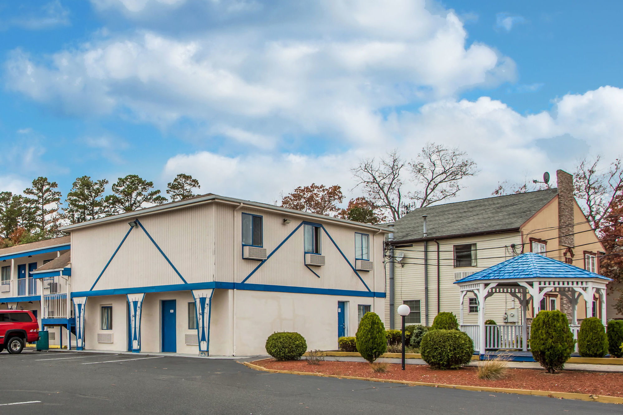 Rodeway Inn Parkway Absecon Exterior photo
