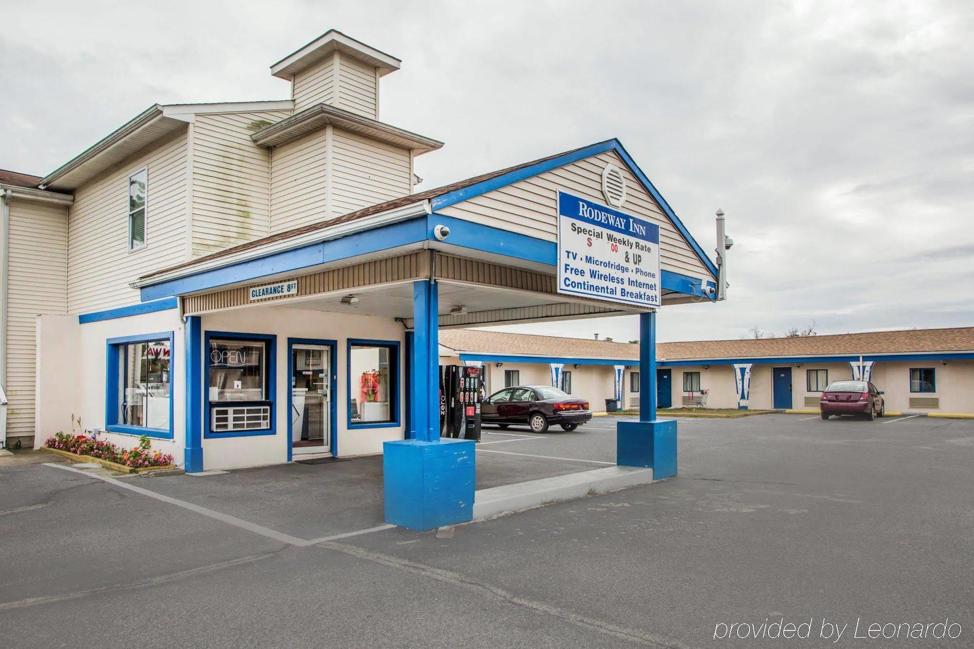 Rodeway Inn Parkway Absecon Exterior photo