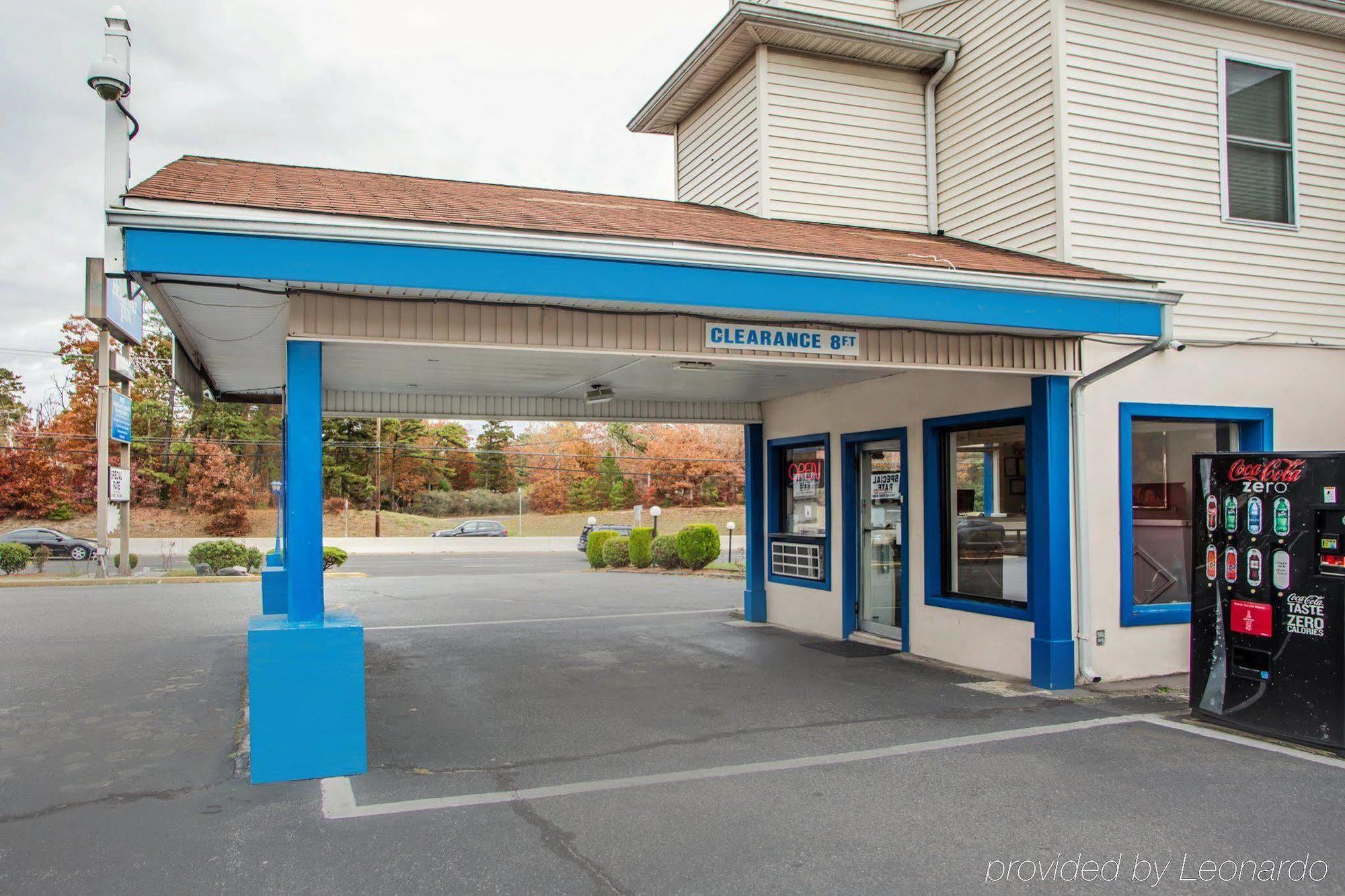 Rodeway Inn Parkway Absecon Exterior photo