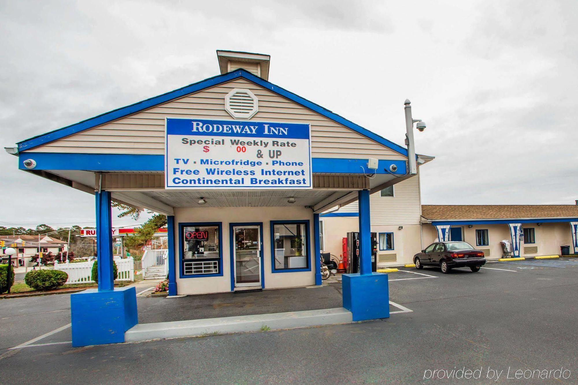 Rodeway Inn Parkway Absecon Exterior photo